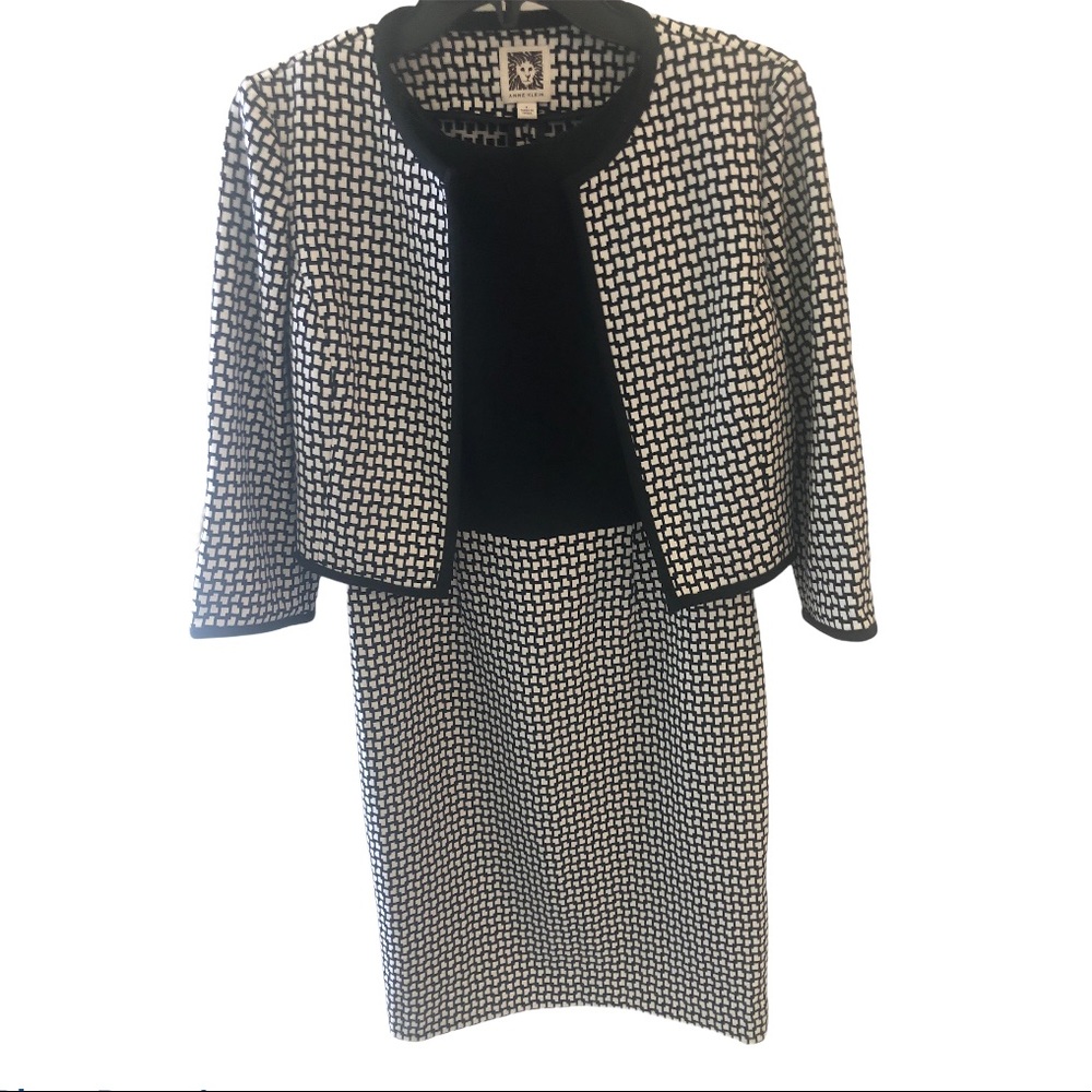 Anne Klein 2 PC Suit Set, Dress and Jacket